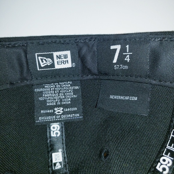 NBA LA Lakers hat cap (size 7 1/4) - Picture 4 of 8